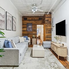 Loft-Style, Full Floor 3BR Flex4 with W/D, Chelsea