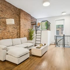 Luxury Prime UES 1BR Duplex Near Central Park
