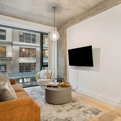 New & Modern 2BR Terrace, WD, Elevator in Chelsea