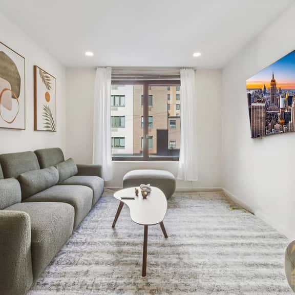 Modern & Mint 2BR Central Park, Laundry, Elevator - Image 1