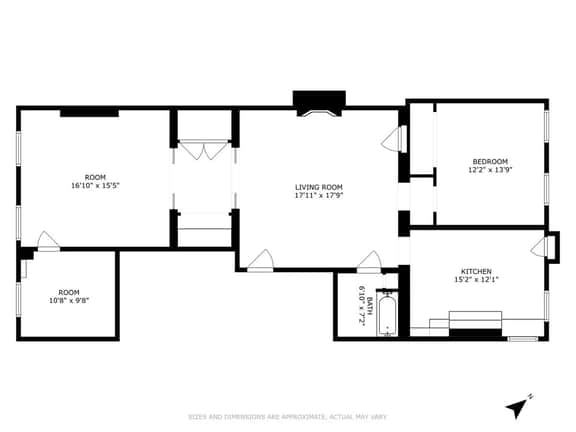 Loft Style X Large 2BR Apartment in Prime Chelsea!