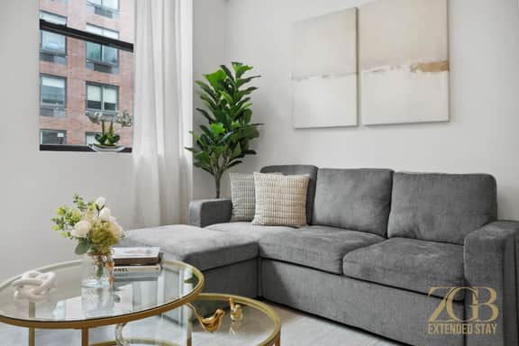 Renovated, Mint Condition 1BR - Elevator & Laundry